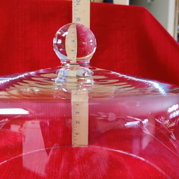 Vintage Princess House Cake Dome Cover ONLY – Heritage Design (076) - Picture 4 of 8